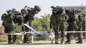 台國防部警告特別預算被砍如「練武之人功能喪失殆盡」(圖)