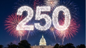 慶祝美國250週年全國祈禱活動登臨國家廣場(圖)