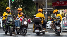 中国“灵活就业”人口料达3.2亿实际失业人数惊人(图)