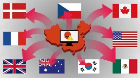 114天28封恐吓信涉6国全部来自这一电邮(图)