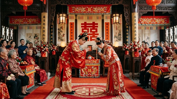傳統婚禮