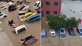 湖南特大洪灾水库无预警泄洪加重灾情(图)