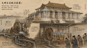 无惧烈日当空自有宫闱清凉(图)