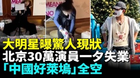 大陸演藝圈真相扎心胡歌笑談轉行李冰冰願免費拍戲(視頻)