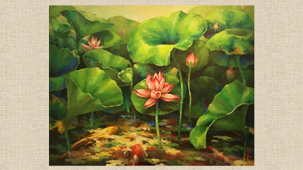 陈世峰〈花莲莲花〉