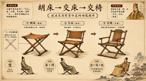 有趣的“交椅”原来是这么来的(图)