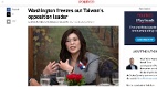 《Politico》爆光鄭麗文「冷遇」原因白宮怒取消官員與她會晤(圖)