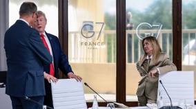 G7「合影風波」引發關注美意關係出現新波瀾(圖)