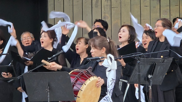 韩裔合唱团