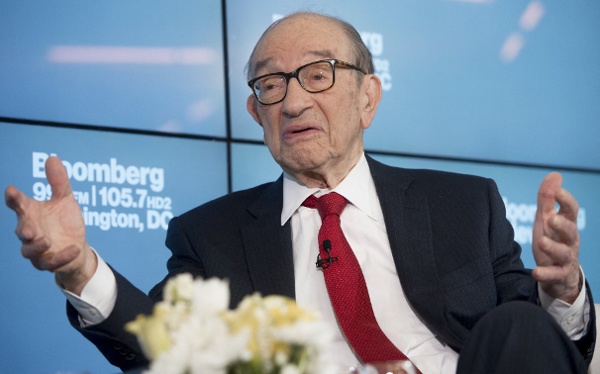 2016年6月27日,美聯儲前主席格林斯潘(Alan Greenspan)在美國華盛頓彭博政府(Bloomberg Government)辦公室舉行的一場討論會上,就英國「脫歐」及歐美經濟形勢發表講話。