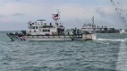 中共“常态化近海治理”新型态灰带冲突威胁与骚扰台日菲(图)