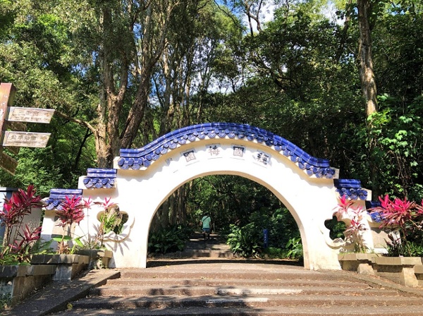 虎頭山 奧爾森林學堂 樹 森林 經國梅園 拱門