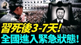 習死後3-7天全國進入緊急狀態(視頻)