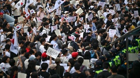 中國籍輔警在韓國女孩社媒視頻流出知情人披露內幕(組圖)(組圖)