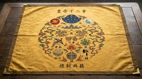 穿在身上的帝王密碼揭開「十二章紋」的神秘面紗(圖)