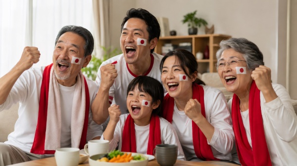 矢板明夫：「這次日本隊真的踢得很好，甚至曾一度讓人看到戰勝巴西的希望。」（圖片來源：Ivi - Powerlightss/stock.adobe.com）