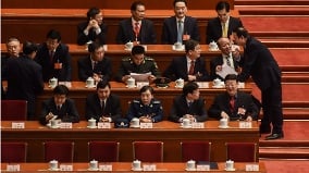建黨音樂會藏刀鋒胡錦濤大秘高調現身谁要架空蔡奇(圖)