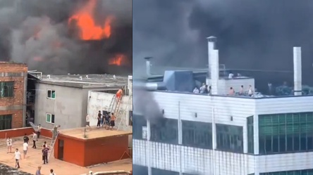7月9日，福建泉州晉江輝騰鞋業廠房發生嚴重火災，據傳死亡人數超過200人。