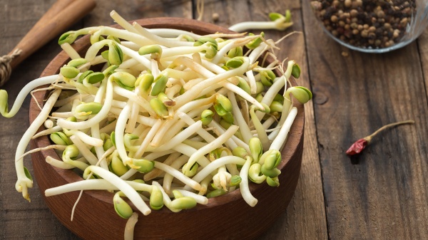 綠豆芽