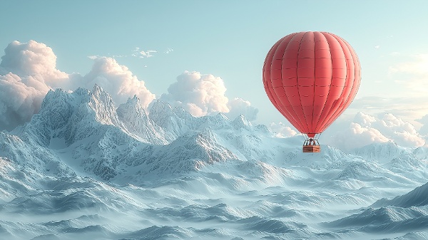 山 天空 热气球 1252677379 Kanyarat