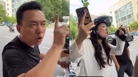 北京街头遭逼问“是不是中国人”台女演员喊“我是台湾人”进派出所(图)