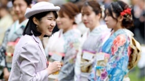 日本王室传位规则拍板爱子公主命运揭晓(图)
