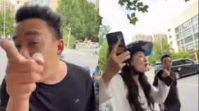 在交通事故中逼问“你是不是中国人”很怪(图)