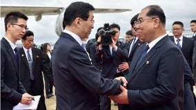 王沪宁访朝“受辱”党媒这句话揭行程目的习非一尊(图)