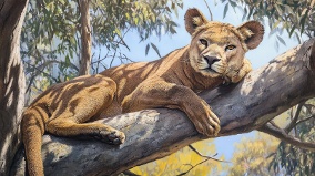 澳洲遠古猛獸咬合力堪比自己2.5倍體重的非洲獅(圖)