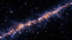 橫跨百億光年的宇宙奇景(圖)