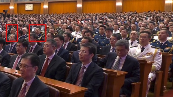 軍方代表