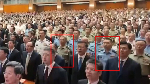 軍方代表