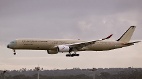 空客A350完成24小时超长飞行创商业客机测试飞行新纪录(图)