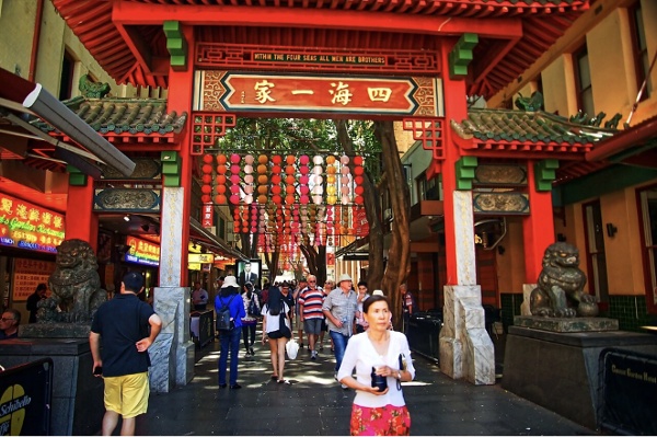 悉尼唐人街