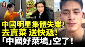 中國明星集體失業「中國好萊塢」空了(視頻)