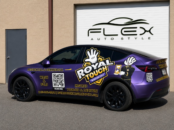 Royal Touch Wash & Fold為橙縣各地家庭與企業提供便捷的上門收送洗衣服務。（圖片來源：Royal Touch Wash & Fold提供）