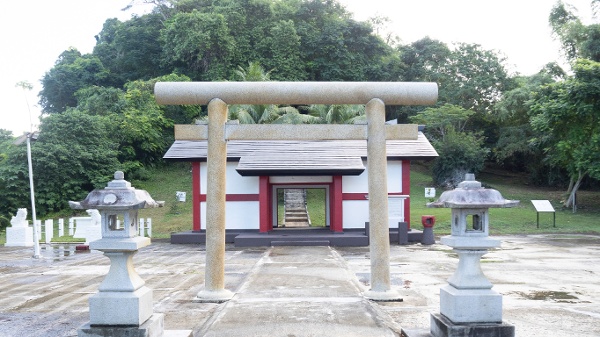 塞班 日本神社