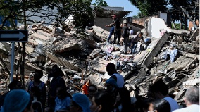 哥伦比亚突发7.4级强震至少111人死亡(图)