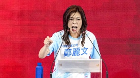 鄭麗文稱「台灣不是國家」作家揭其背後2目的(圖)