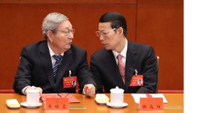 朱鎔基去世時間有疑五前常委去世今年十將領身亡(圖)