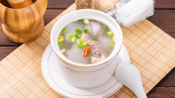 白蘿蔔排骨湯