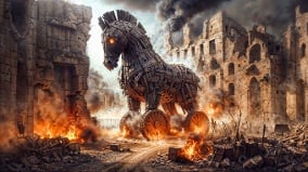 预见特洛伊毁灭却注定没有人相信她(图)