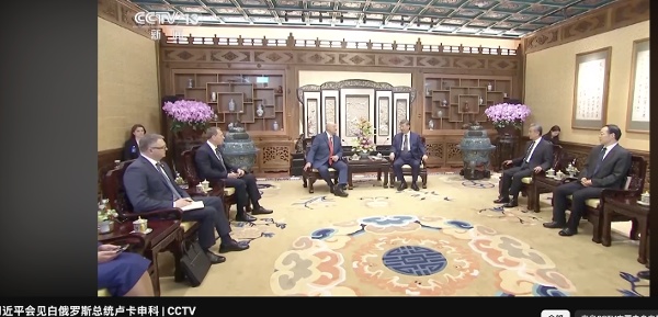 习近平 卢卡申科
