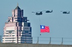 中共軍演戰機遭臺軍機嚴密鎖定自家拖船神秘沉了(圖)