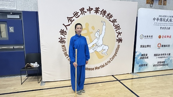 金歡。(圖片來源:看中國記者李清源 )
