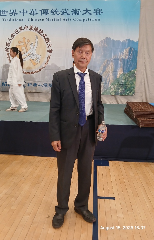大賽評委主席李有甫。(圖片來源:看中國記者李清源 )