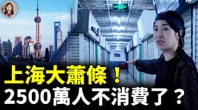 上海赚钱越来越难很多人撑不下去了(视频)