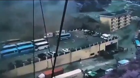 西藏泥石流瞬間吞噬逃命人群親歷者倒車3公里逃生:腿嚇軟(圖)
