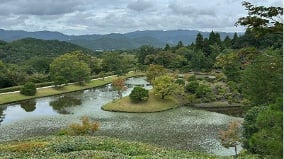叹为观止:日本庭园——修学院离宫(组图)