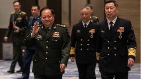張又俠劉振立被免職軍隊人大代表名單將二人除名(圖)